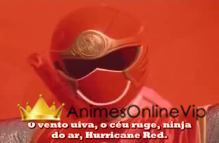 Ninpuu Sentai Hurricanger  - Episódio 10