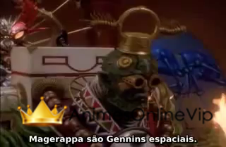 Ninpuu Sentai Hurricanger  - Episódio 13