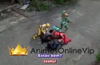 Ninpuu Sentai Hurricanger  - Episódio 30