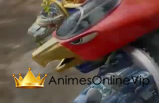 Ninpuu Sentai Hurricanger  - Episódio 46