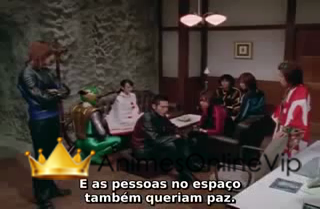 Ninpuu Sentai Hurricanger  - Episódio 48