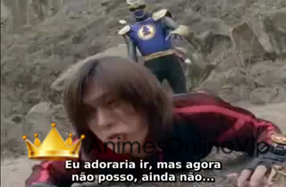 Ninpuu Sentai Hurricanger  - Episódio 9