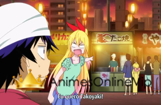 Nisekoi  - Episódio 17