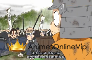 Nobunaga No Shinobi  - Episódio 45