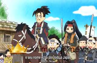 Nobunaga No Shinobi  - Episódio 8