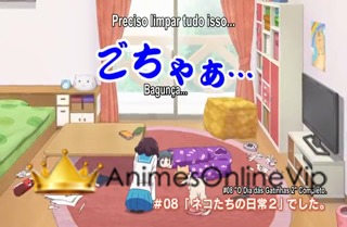 Nyanko Days  - Episódio 8