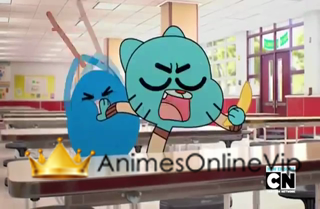 O Incrível Mundo De Gumball  - Episódio 123