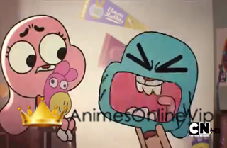 O Incrível Mundo De Gumball  - Episódio 37