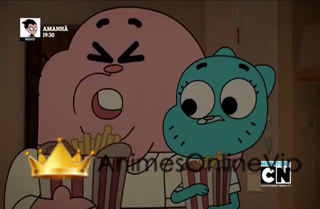 O Incrível Mundo De Gumball  - Episódio 99