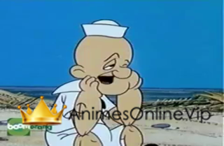 O Marinheiro Popeye  - Episódio 104