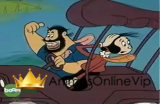 O Marinheiro Popeye  - Episódio 134