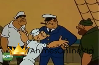 O Marinheiro Popeye  - Episódio 153