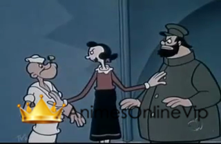 O Marinheiro Popeye  - Episódio 187