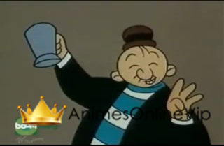 O Marinheiro Popeye  - Episódio 219