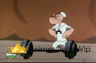 O Marinheiro Popeye  - Episódio 4