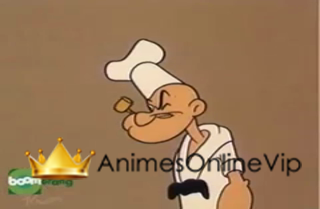 O Marinheiro Popeye  - Episódio 62