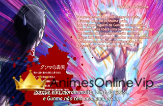 Omae Wa Mada Gunma Wo Shiranai  - Episódio 8