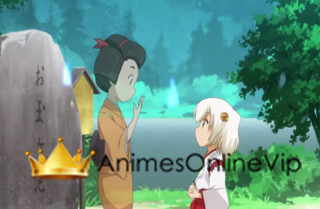 Onsen Yousei Hakone-chan  - Episódio 9