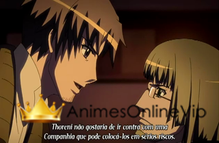 Ookami To Koushinryou  - Episódio 5