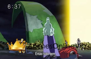 Os Cavaleiros Do Zodiaco Ômega  - Episódio 47