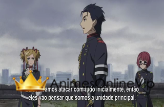 Owari No Seraph 2nd - Episódio 7