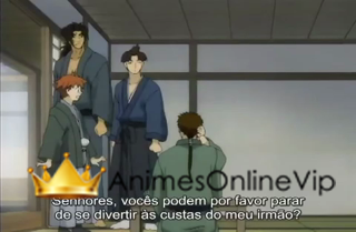 Peace Maker Kurogane  - Episódio 14