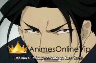 Peace Maker Kurogane  - Episódio 24