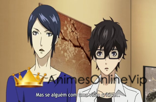 Persona 5 The Animation  - Episódio 13