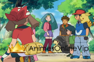 Pokémon: Geração Avançada Dublado - Episódio 106