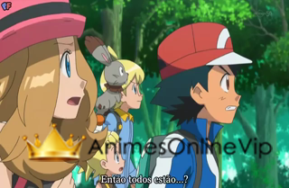 Pokémon XY  - Episódio 11