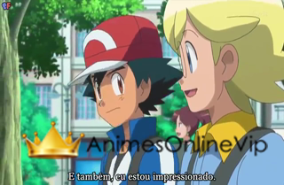 Pokémon XY  - Episódio 3