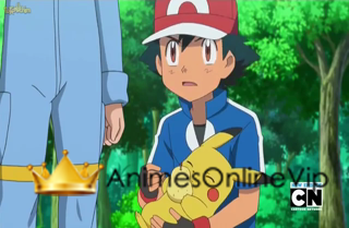 Pokémon XY Dublado - Episódio 30