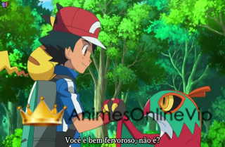 Pokémon XY  - Episódio 35