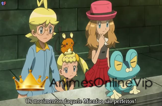 Pokémon XY  - Episódio 44