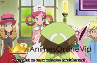 Pokémon XY  - Episódio 46