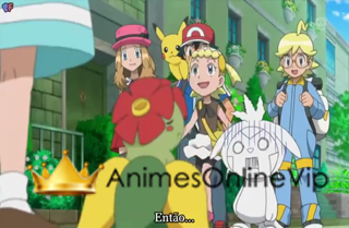 Pokémon XY  - Episódio 57