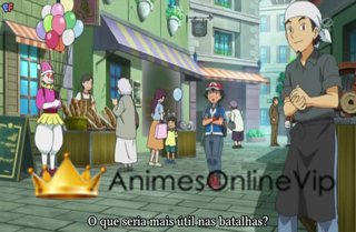 Pokémon XY  - Episódio 59