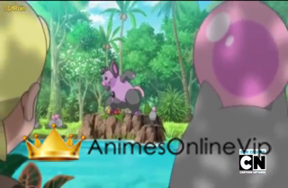 Pokémon XY Dublado - Episódio 61