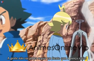 Pokémon XY  - Episódio 62