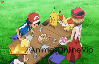 Pokémon XY  - Episódio 63