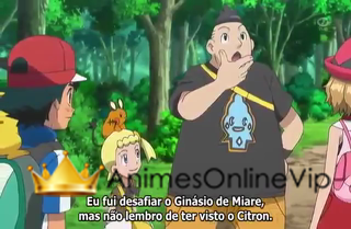 Pokémon XY  - Episódio 65