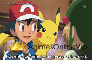 Pokémon XY  - Episódio 73