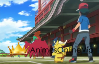 Pokémon XY Dublado - Episódio 74