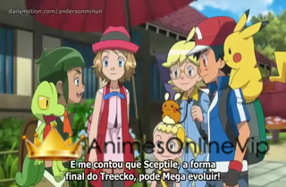 Pokémon XY  - Episódio 75