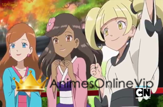 Pokémon XY Dublado - Episódio 75