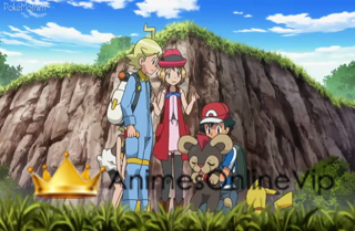 Pokémon XY&Z Dublado - Episódio 4