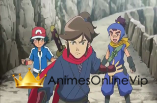 Pokémon XY&Z Dublado - Episódio 7