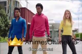 Power Rangers Beast Morphers  - Episódio 3