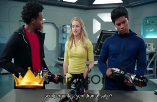 Power Rangers Beast Morphers  - Episódio 7