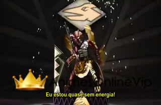 Power Rangers Dino Charge  - Episódio 10